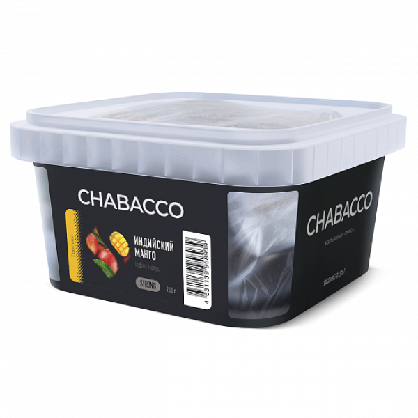 Смесь Chabacco Strong Indian Mango (Индийский манго) 200 гр в Сочи