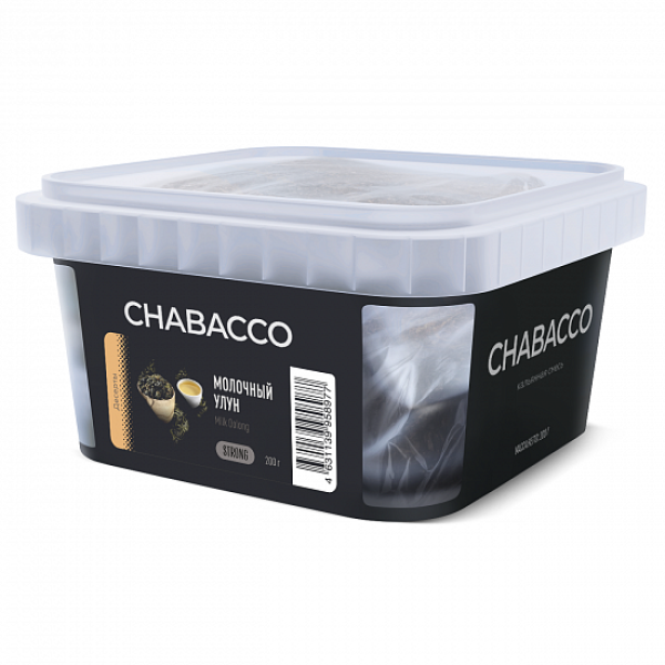 Смесь Chabacco Strong Milk oolong (Молочный улун) 200 гр в Сочи
