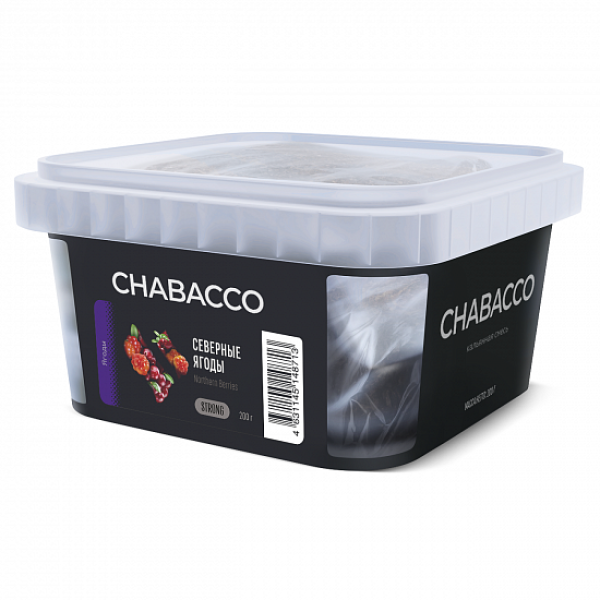 Смесь Chabacco Strong Northern berries (Северные ягоды) 200 гр в Сочи
