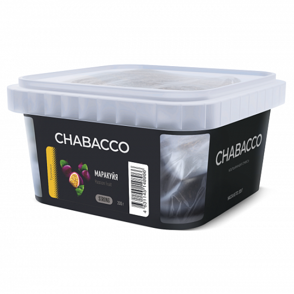 Смесь Chabacco Strong Passion fruit (Маракуйя) 200 гр в Сочи