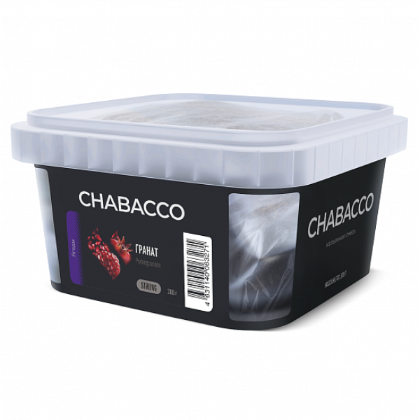 Смесь Chabacco Strong Pomergranate (Гранат) 200 гр в Сочи