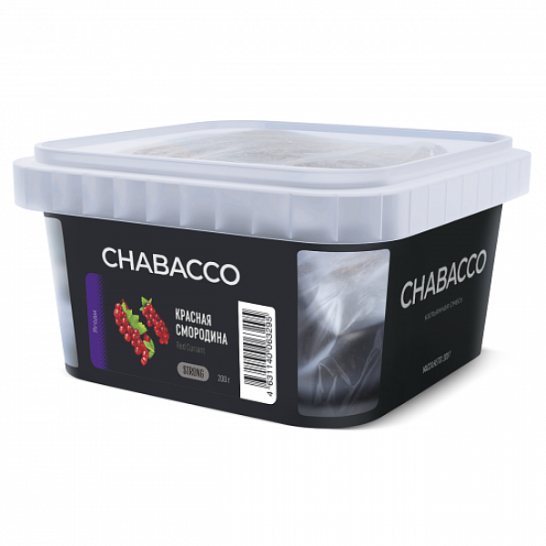Смесь Chabacco Strong Red currant (Красная Смородина) 200 гр в Сочи