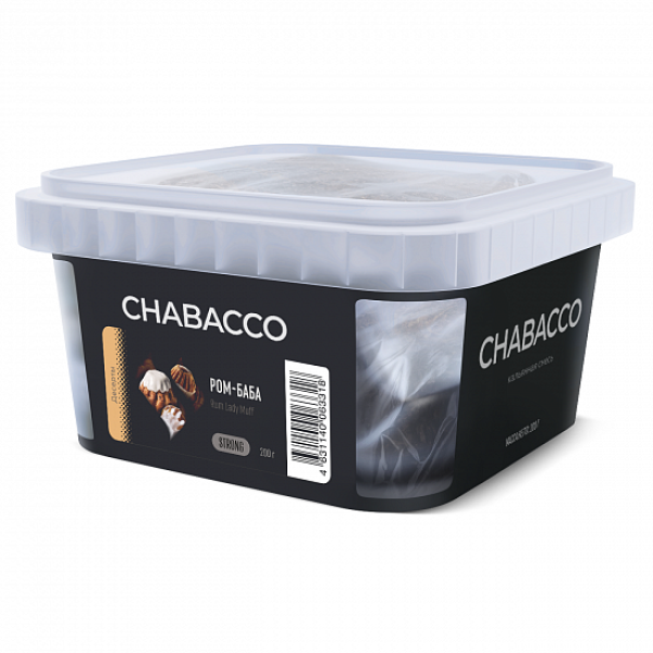 Смесь Chabacco Strong Rum Lady Muff (Ром Баба) 200 гр в Сочи