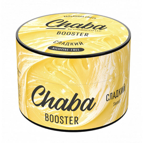Смесь Chaba Booster Sweet (Сладкий) 50 гр в Сочи