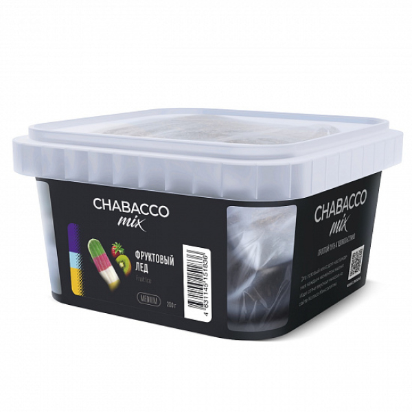 Смесь Chabacco mix Fruit Ice (Фруктовый Лед) 200 гр в Сочи