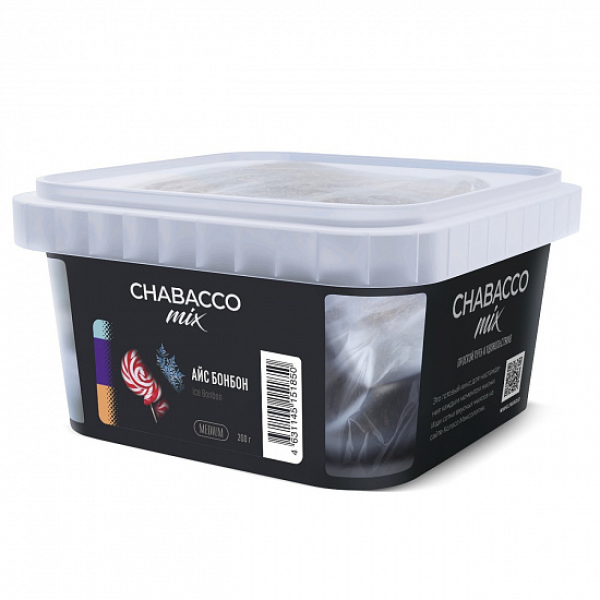 Смесь Chabacco mix Ice Bonbon (Айс Бонбон) 200 гр в Сочи