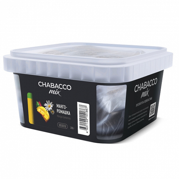 Смесь Chabacco mix Mango Camomile (Манго Ромашка) 200 гр в Сочи