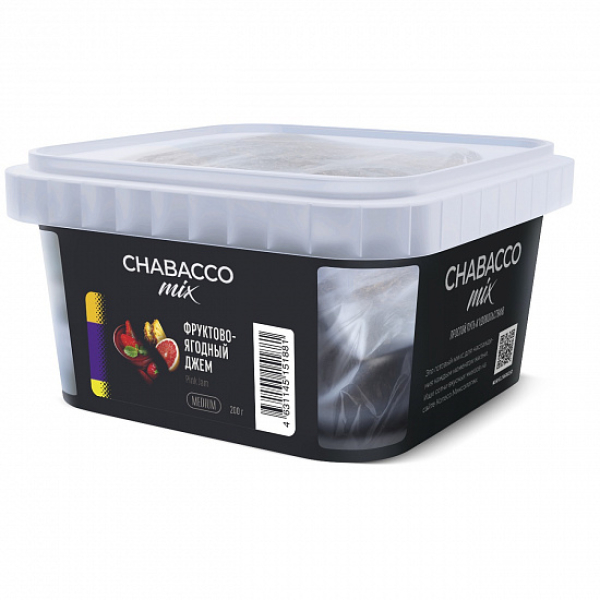 Смесь Chabacco mix Pink Jam (Фруктово-ягодный джем) 200 гр в Сочи