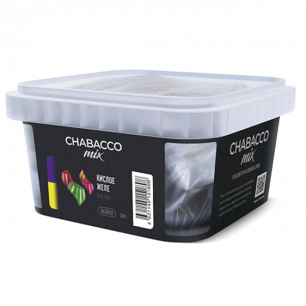 Смесь Chabacco mix Sour Jelly (Кислое Желе) 200 гр в Сочи