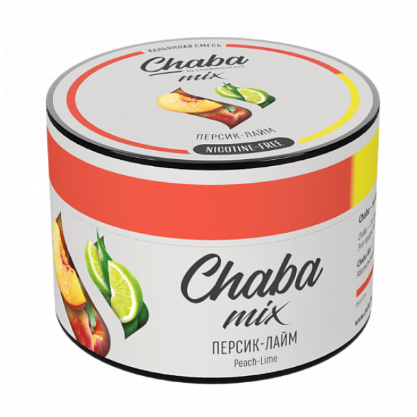 Смесь Chaba mix Peach Lime (Персик Лайм) 50 гр в Сочи
