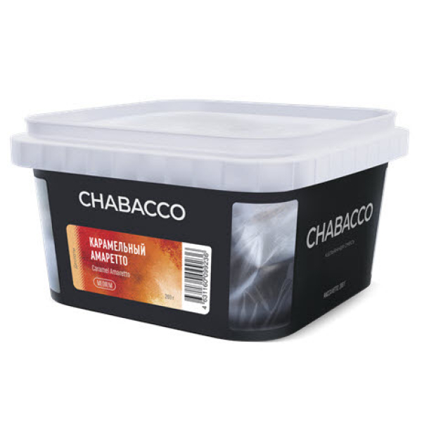 Смесь Chabacco Medium Caramel Amaretto (Карамельный Амаретто) 200 гр в Сочи