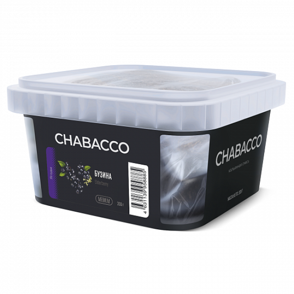 Смесь Chabacco Medium Elderberry (Бузина) 200 гр в Сочи