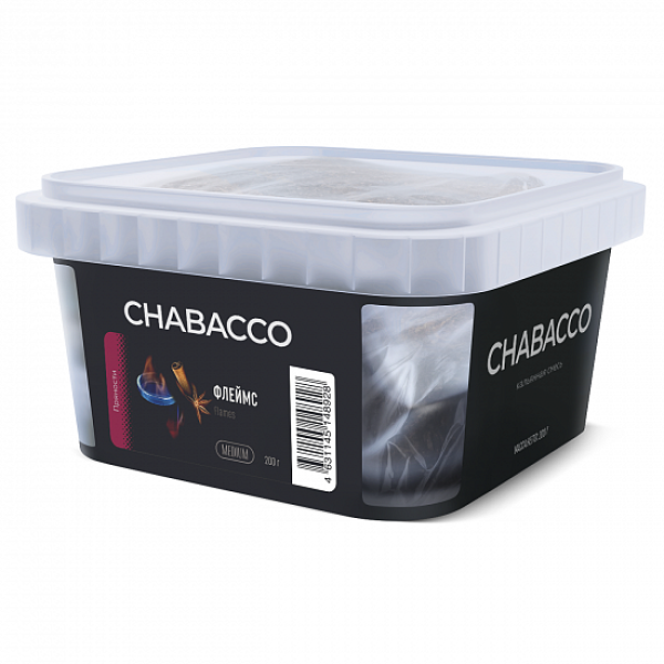 Смесь Chabacco Medium Flames (Флеймс) 200 гр в Сочи