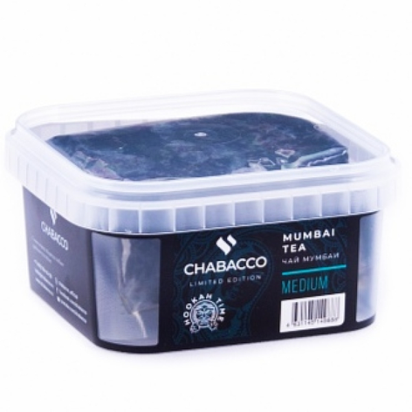 Смесь Chabacco Medium Mumbai Tea (Мумбай Чай) 200 гр в Сочи