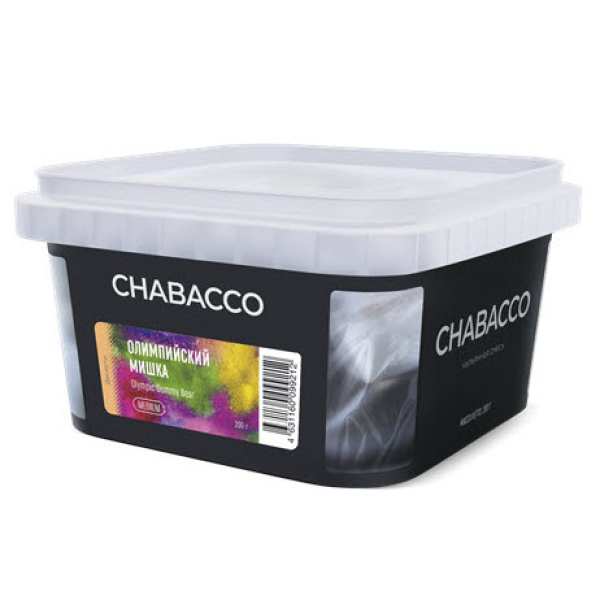 Смесь Chabacco Medium Olympic Gummy Bear (Олимпийский Мишка) 200 гр в Сочи
