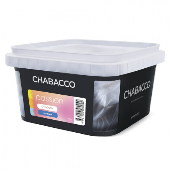 Смесь Chabacco Medium Passion (Страсть) 200 гр в Сочи