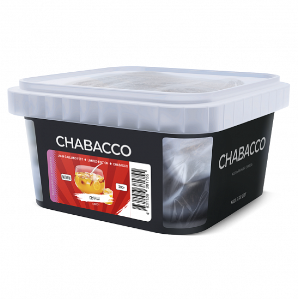 Смесь Chabacco Medium Punch (Пунш) 200 гр в Сочи