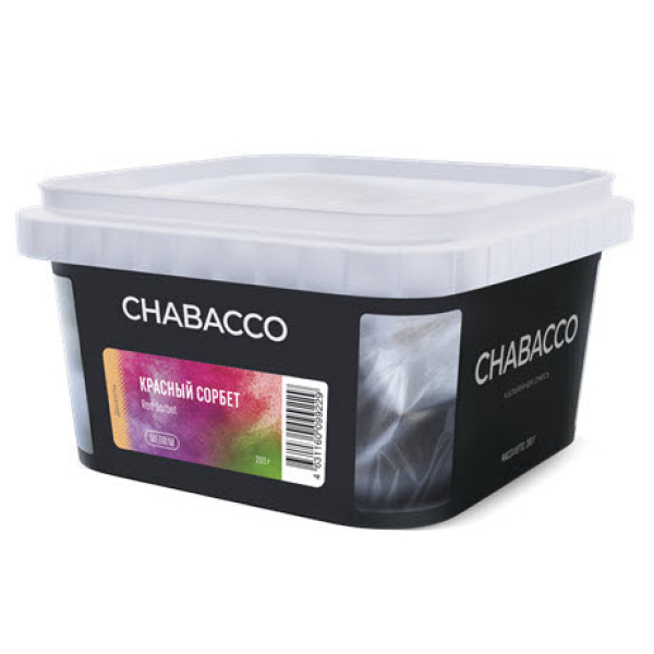 Смесь Chabacco Medium Red Sorbet (Красный Сорбет) 200 гр в Сочи