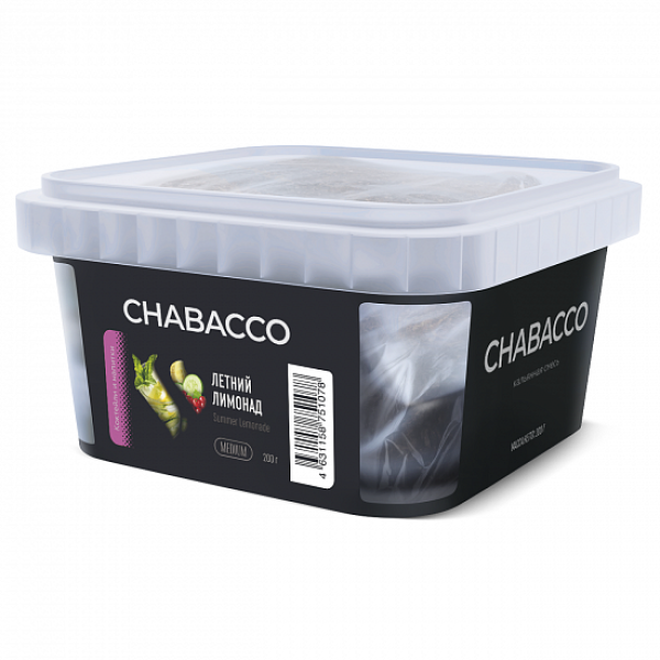 Смесь Chabacco Medium Summer Lymonade (Летний Лимонад) 200 гр в Сочи