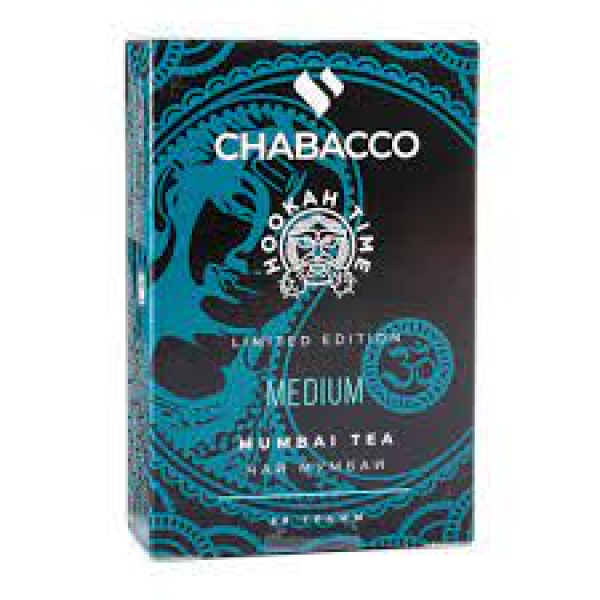 Смесь Chabacco Medium MUMBAI TEA (МУМБАЙ ЧАЙ) 50 гр в Сочи
