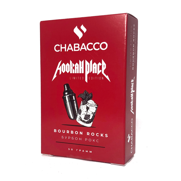 Смесь Chabacco Medium BOURBON ROCKS (БУРБОН РОКС) 50 гр в Сочи