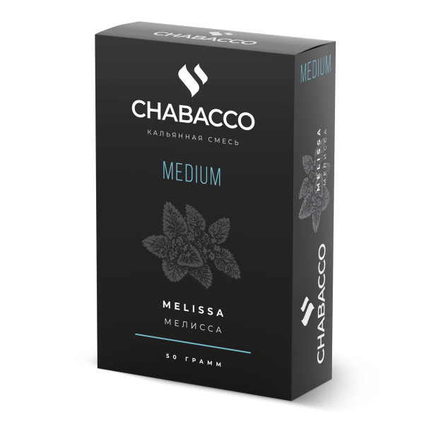 Смесь Chabacco Medium MELISSA (МЕЛИССА) 50 гр в Сочи