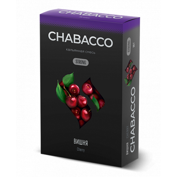 Смесь Chabacco Strong Cherry (Вишня) 50 гр в Сочи