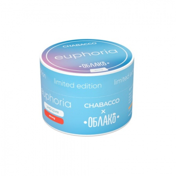 Смесь Chabacco Strong Euphoria (Эйфория) 50 гр в Сочи