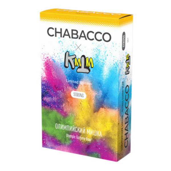 Смесь Chabacco Strong Olympic Bear (Олимпийская Мишка) 50 гр в Сочи