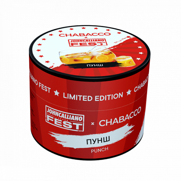Смесь Chabacco Medium Punch 50 грамм в Сочи