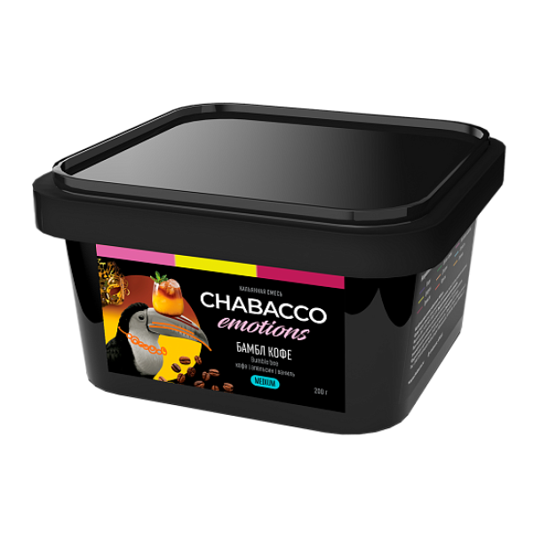Смесь Chabacco Medium Emotions Bamble bee (Бамбл кофе) 200 гр в Сочи