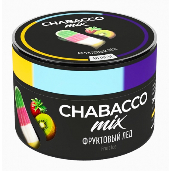 Смесь Chabacco Mix Fruit ice 50 грамм в Сочи