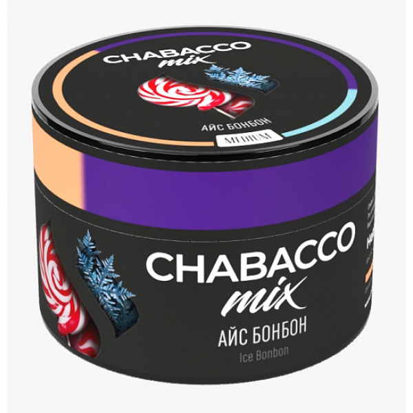 Смесь Chabacco Mix Ice bonbon 50 грамм в Сочи