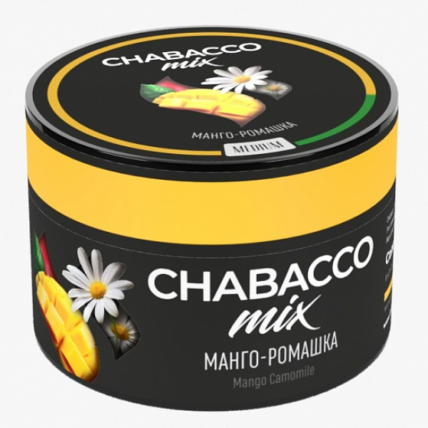 Смесь Chabacco Mix Mango Camomile 50 грамм в Сочи