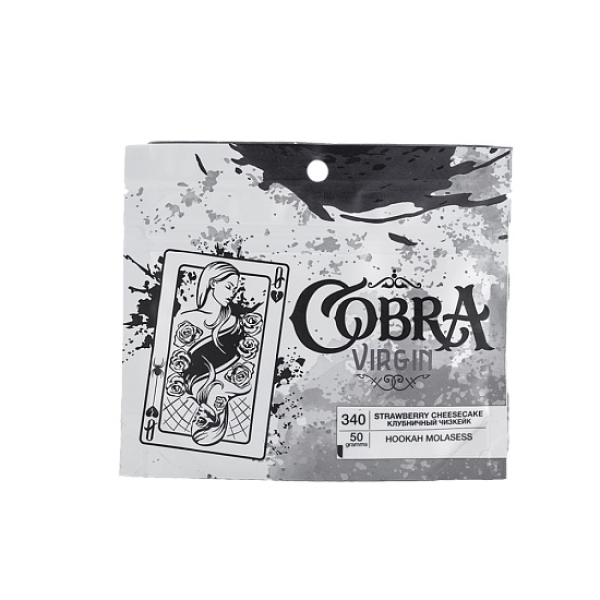 Смесь Cobra VIrgin Strawberry Cheesecake 50гр в Сочи