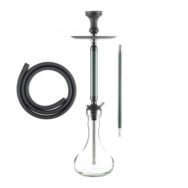 Кальян Conceptic Design Carbon Green Pro (65 см) в Сочи