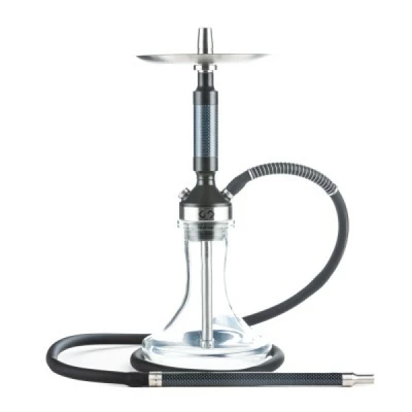 Кальян Conceptic Design Smart Carbon Blue Pro (41 см) в Сочи