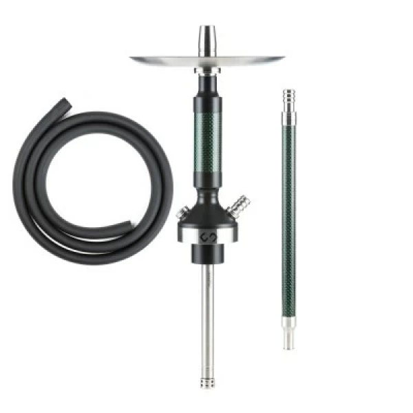 Кальян Conceptic Design Smart Carbon Green (41 см) в Сочи