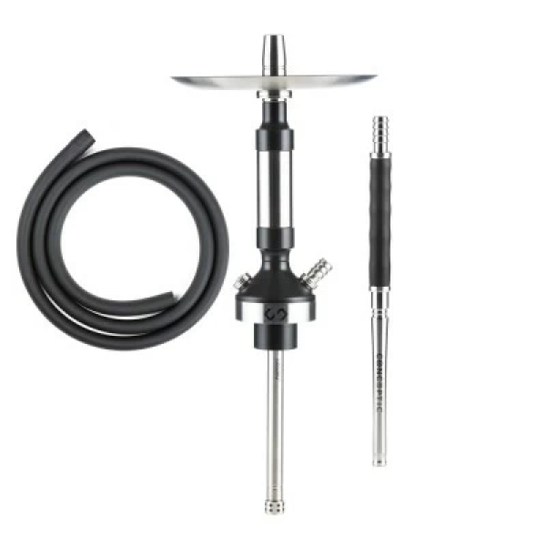 Кальян Conceptic Design Smart Carbon Steel (41 см) в Сочи