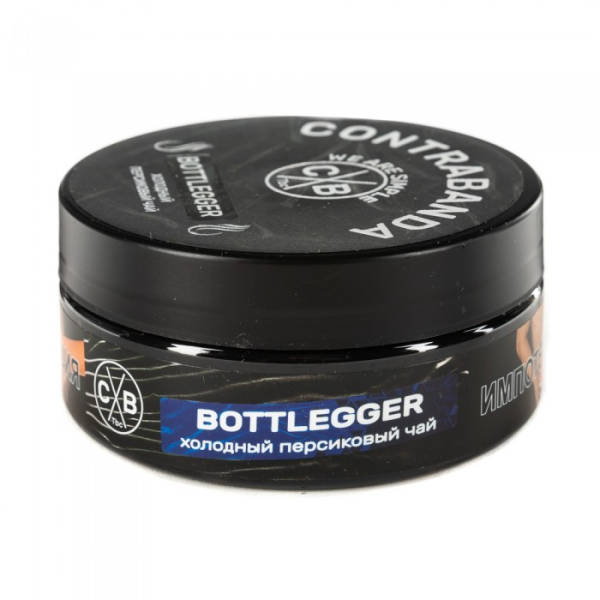 Табак CONTRABANDA Bottlegger (Холодный персиковый чай) 100 гр в Сочи