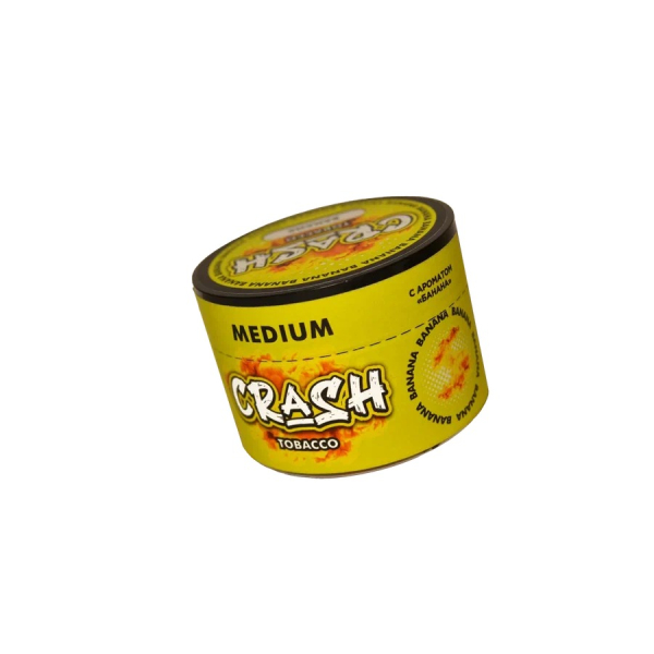 Табак CRASH TOBACCO Banana 50 гр в Сочи