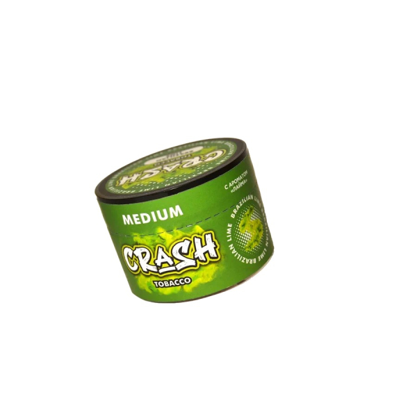 Табак CRASH TOBACCO Brazillian lime 50 гр в Сочи