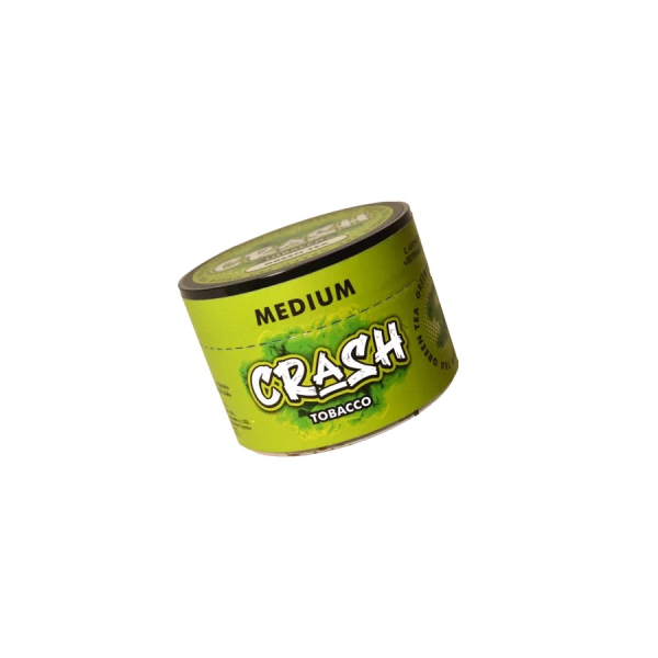 Табак CRASH TOBACCO Green tea 50 гр в Сочи
