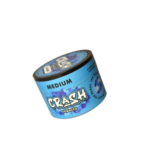 Табак CRASH TOBACCO Ice blast 50 гр в Сочи