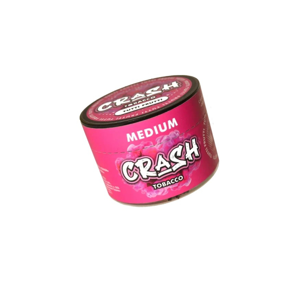 Табак CRASH TOBACCO Tutti frutti 50 гр в Сочи