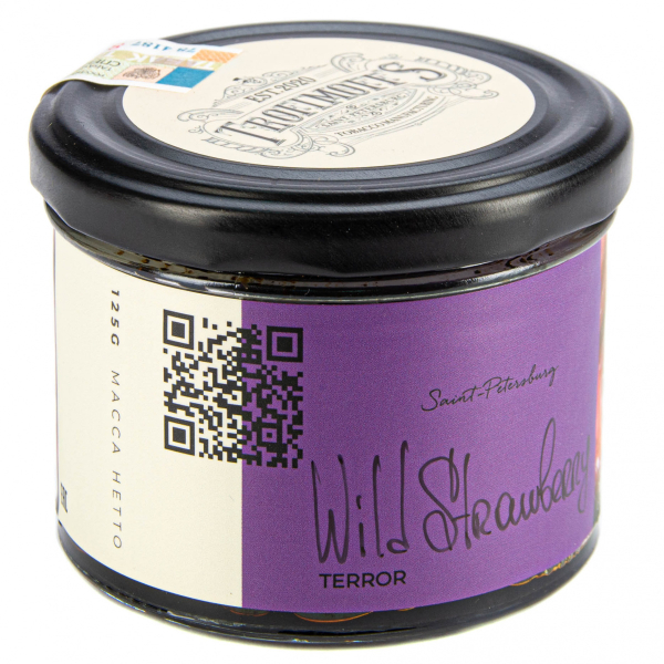 Табак Trofimoffs Terror Wild strawberry 125 гр в Сочи