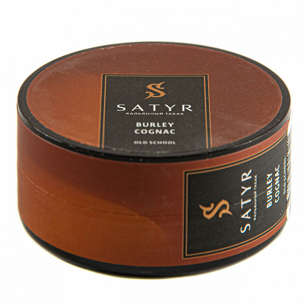 Табак Satyr BURLEY COGNAC 25 гр в Сочи