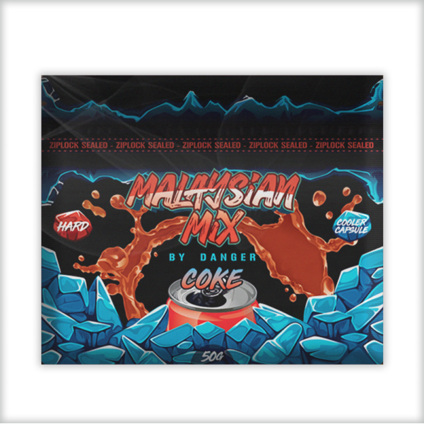 Смесь Malaysian Mix Hard Coke (Кола) 50 грамм в Сочи