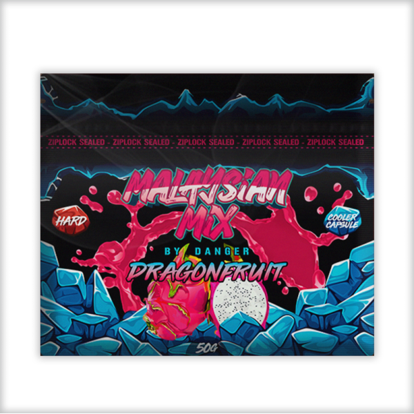 Смесь Malaysian Mix Hard Dragonfruit (Питахайя) 50 грамм в Сочи