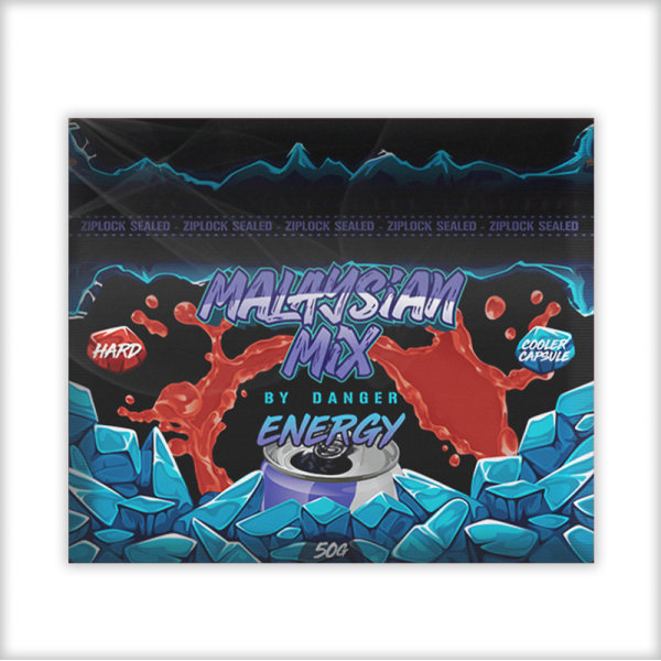Смесь Malaysian Mix Hard Energy (Энергетик) 50 грамм в Сочи